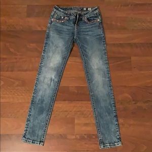 miss me jeans girls size 14